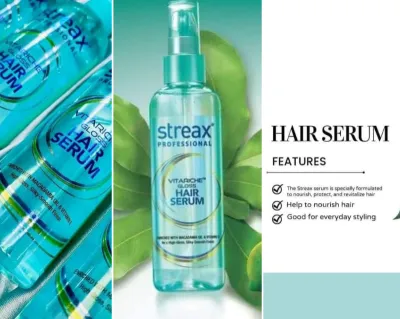 STREAX HAIR SERUM-115 ml (INDIA)
