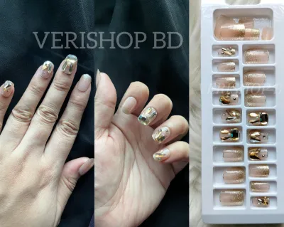 CRISTAL STONE WORK NAILS