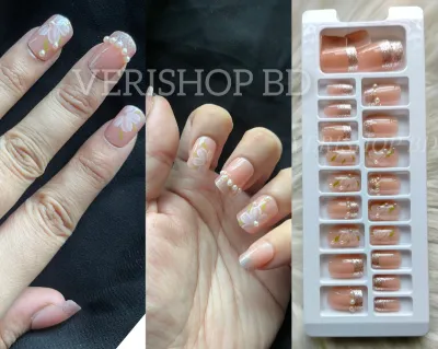 FLOWER STONE WORK NAIL SET