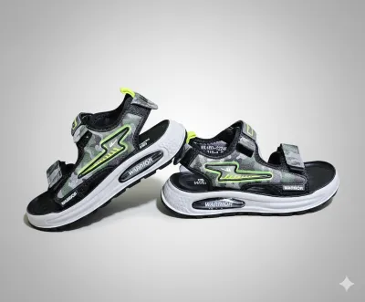 Warrior Camo Sport Sandals For Boys