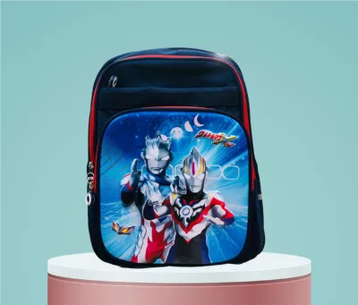 Ultraman Power 3D School Bag for Boys