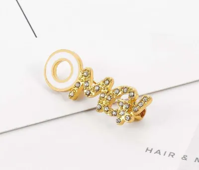 OMG Brooch Hijab Safety Pin 