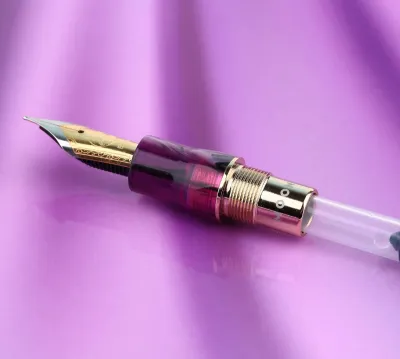 Moonman M800 Purple Celluloid Fountain Pen 