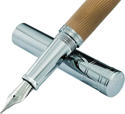 HongDian 1843 Brown Fountain PEN