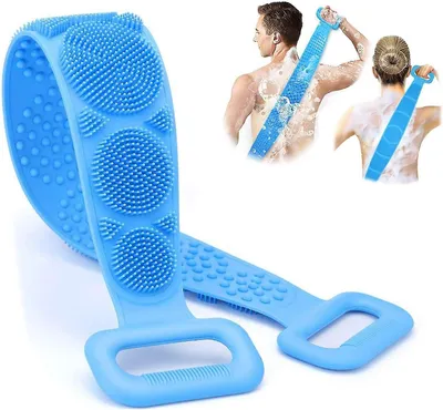 Silicone Body Scrubber Belt (1 pc)
