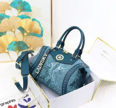 Ladysky Fashion Diamond Handbag
