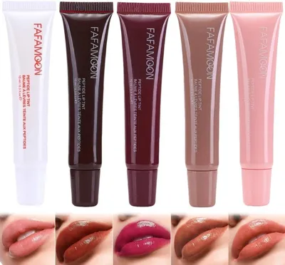 FAFAMOON Shea Butter Peptide Lip Tint Lipstick