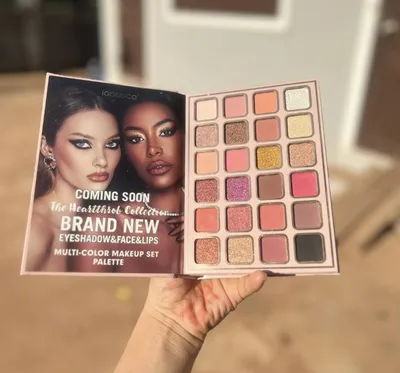 Igoodco Fashion 5 in 1 Makeup Book Palette