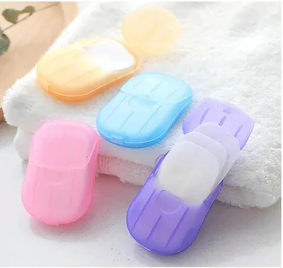 Portable Paper Soap 2 Box