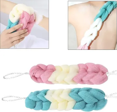 Body Shower  Loofah/Back Scrubber