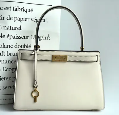 Luxury Genuine Leather Latch Bag