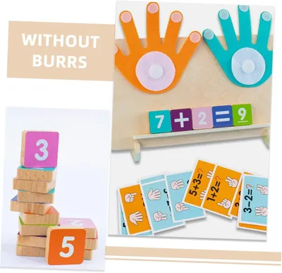 Hands-On Math Learning Board
