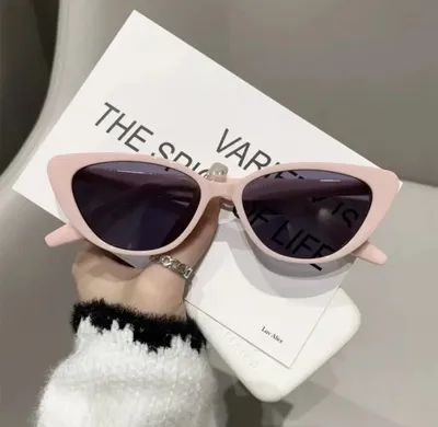 Women's Summer Fashion Cat Eye Frame Casual Sunglass