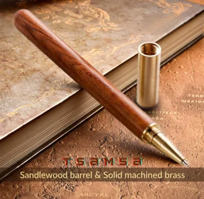 Metal Wood Finish Ball pen