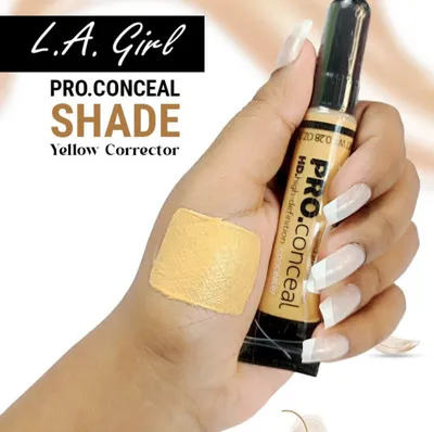 LA GIRL PRO CONCEALER SHADE-YELLOW CORRECTOR