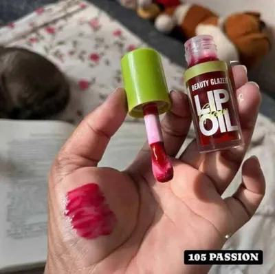 Beauty Glazed Glow Lip Oil -Shade 105