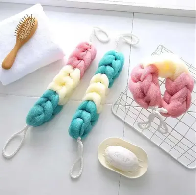 Exfoliating Back Scrubber Body Bath Shower Sponge (1 pc)