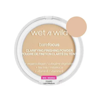 Wet n Wild Bare Focus Clarifying Finishing Powder