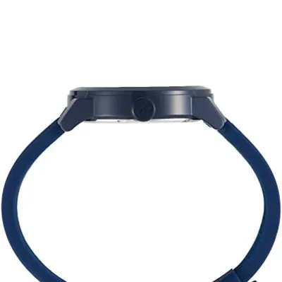 Tommy Hilfiger Denim Quartz Blue Dial Blue Rubber Strap Watch for Men