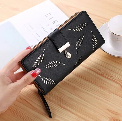 Ladies Purse with Mobile Phone Holder Parts bag for women