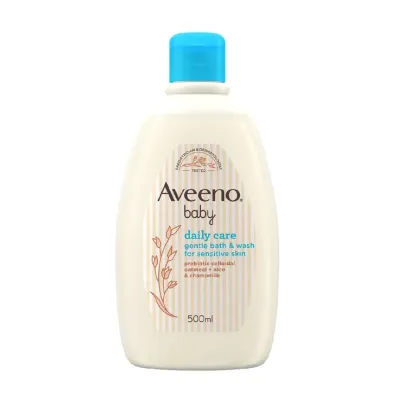 Aveeno Baby Daily Care Gentle Bath & Wash (500ml)