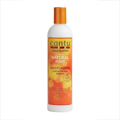 Cantu Shea Butter for Natural Hair Moisturizing Curl Activator Cream (355ml)