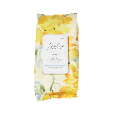 Julep Beauty Makeup Remover Towelettes (60 pcs)