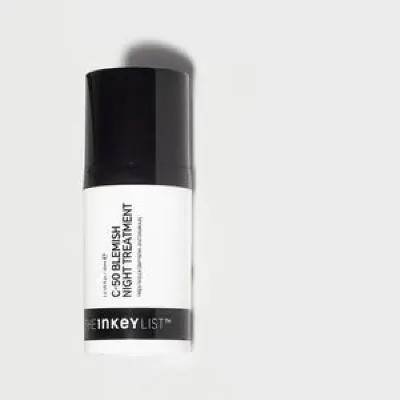 The Inkey List- C50 Blemish Night Treatment Intensive Treatment Treat (30 ml)