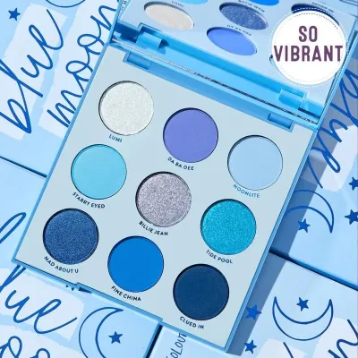 Colourpop Eye Shadow Palette -Blue moon