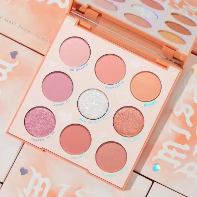 Colourpop Eye Shadow Palette -Miss Bliss