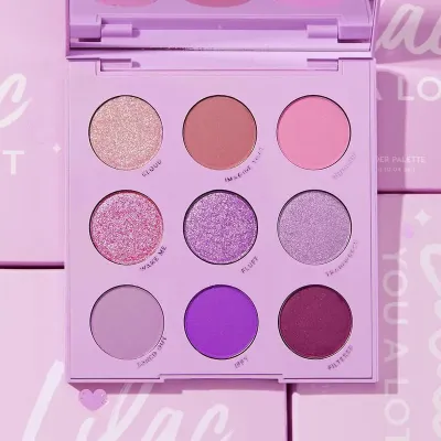 Colourpop Eye Shadow Palette - Lilac you a lot