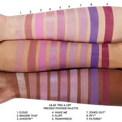 Colourpop Eye Shadow Palette - Lilac you a lot