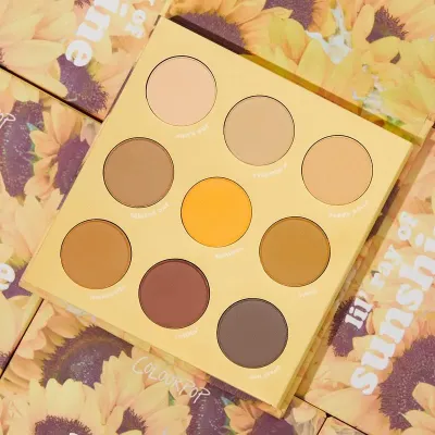 Colourpop Eye Shadow Palette - Lil Ray of Sunshine