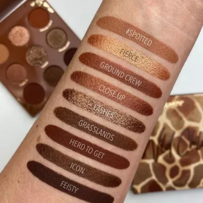 Colourpop Eyeshadow Palette - Wild Child