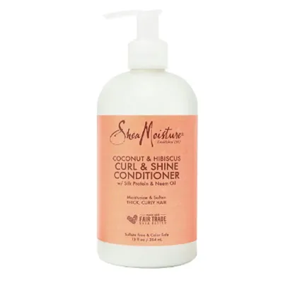 SheaMoisture  Coconut & Hibiscus Curl & Shine  (384ml)