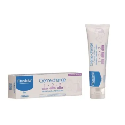 Mustela 1 2 3 Vitamin barrier cream (50ml)