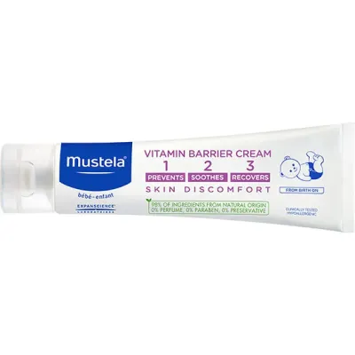 Mustela 1 2 3 Vitamin barrier cream (50ml)