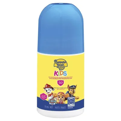 Banana Boat SPF 50+ Kids Roll On (75ml)