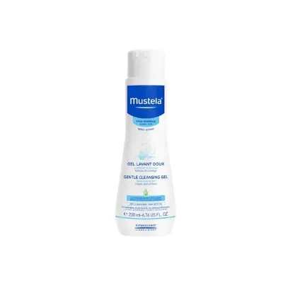 Mustela Gentle Cleansing gel  for Hair and Body (200ml)