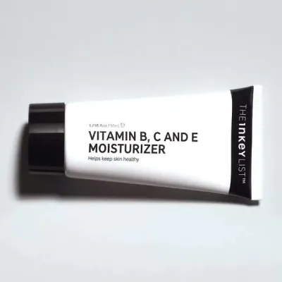 The Inkey List Vitamin B,C and E Moisturizer (50ml)