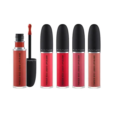 MAC Powder Kiss Liquid Lip Colour 