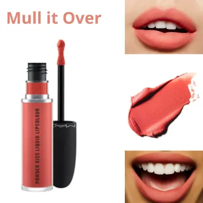 MAC Powder Kiss Liquid Lip Colour 