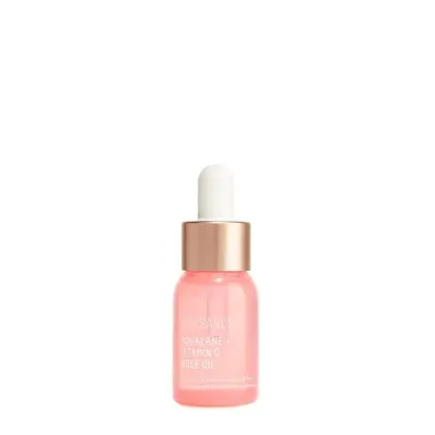 Biossance Squalene Plus Vitamin C Rose Oil Travel Size (12ml)