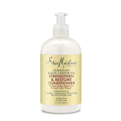 Shea Moisture Jamaican Black Castor Oil Strengthen & Restore Conditioner (384ml)