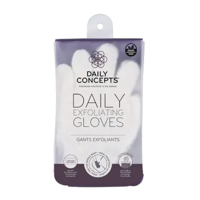 Daily Concepts Daily Exfoliating Gloves