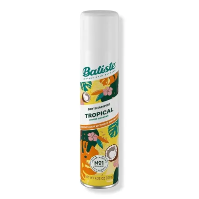 Batiste Tropical Dry Shampoo - Coconut & Exotic (120g)