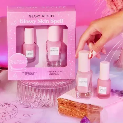 Glow Recipe Glossy Skin Spell Kit