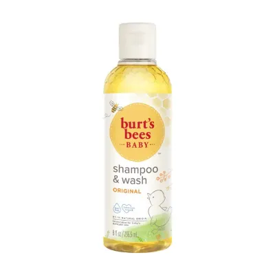 Burts Bees Baby Bee Shampoo And Baby Wash (236ml)
