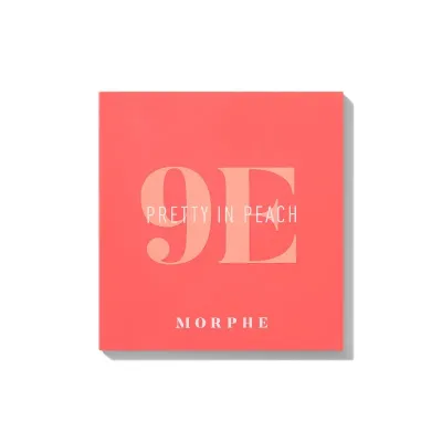Morphe 9E Pretty In Peach Artistry Palette 