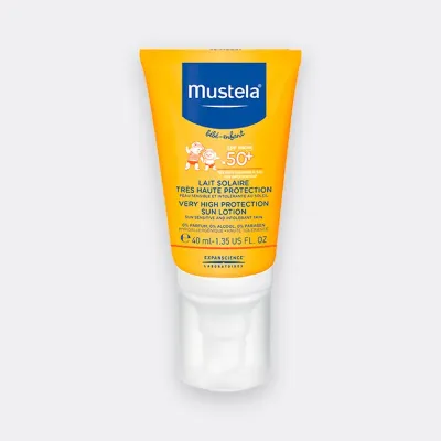 Mustela Very High Protection Sun Lotion - SPF 50+ (40ml)